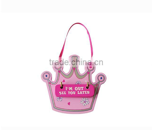 2017 cheap decorative wooden doorplate hanging doorplate doorplate