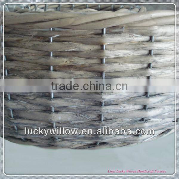 manufacturer supplier antique wicker flower basket
