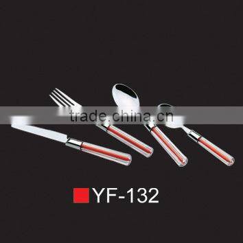 plastic handle cutlery