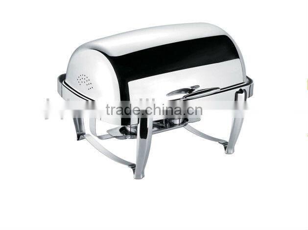 Golden Palted High Quality stainless steel chafing dishes for catering equipment