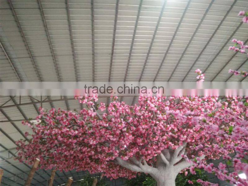 Artificial cherry blossom tree manufacturer with factory price
