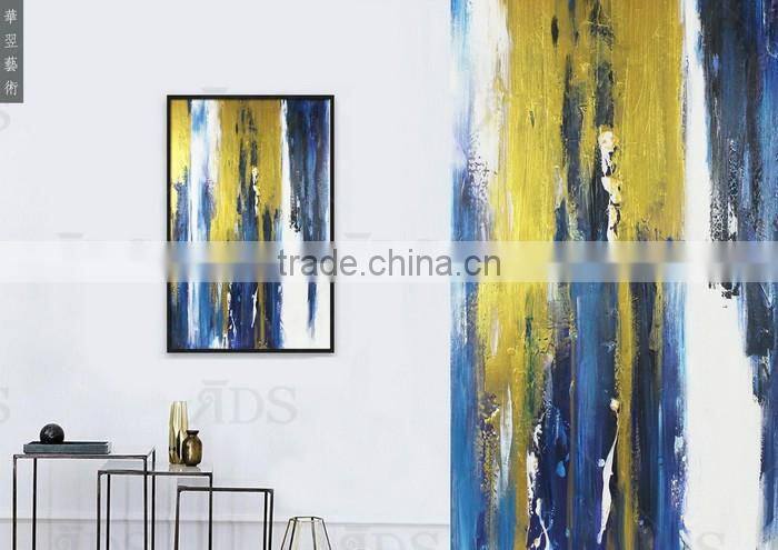Natural scenery glass painting for home decoration