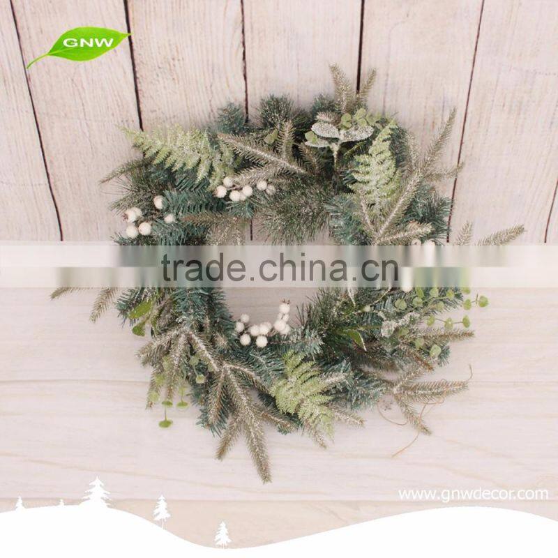 GNW CHWR-1605016 High-grade bulk beautiful christmas wreaths ornaments