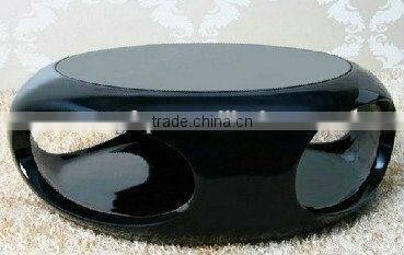 Fiberglass coffee table