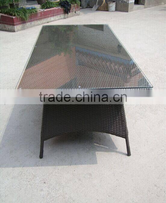 Outdoor synthetic rattan furniture cheap