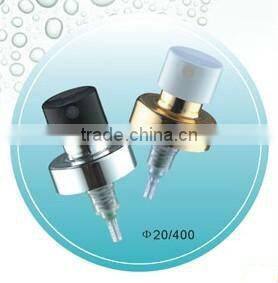cosmetic package plastic lotion pump
