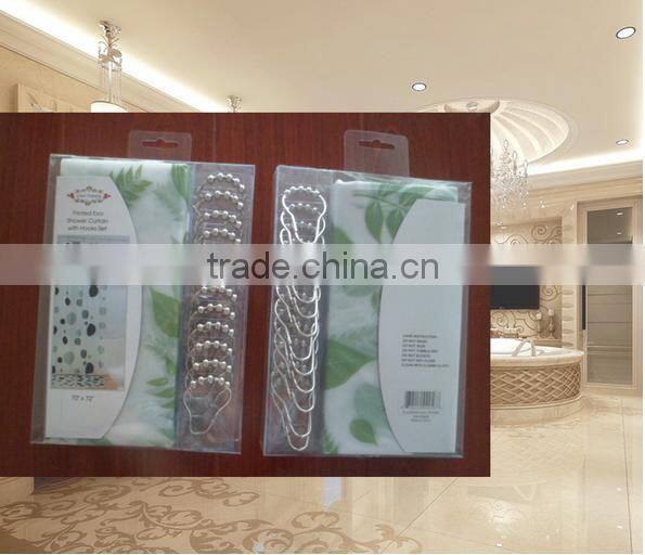 peva curtain shower curtain printed