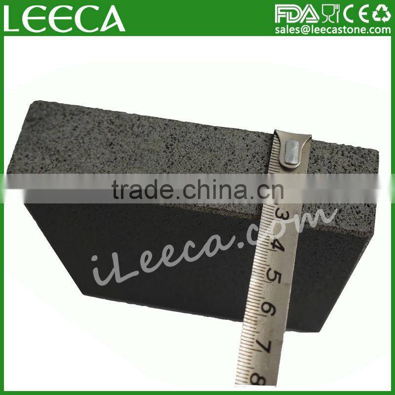 Lijia factory cleaning stone lava stone