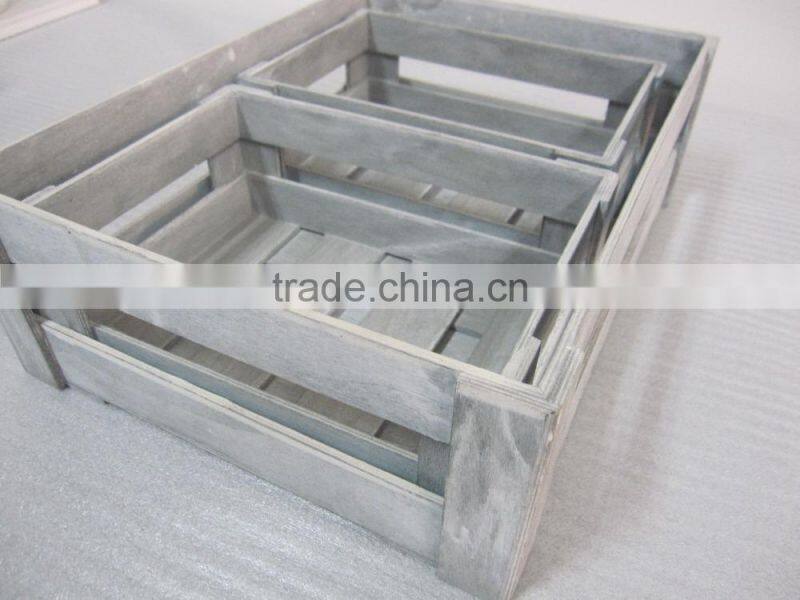custom high quality hot sale wooden box for sundries