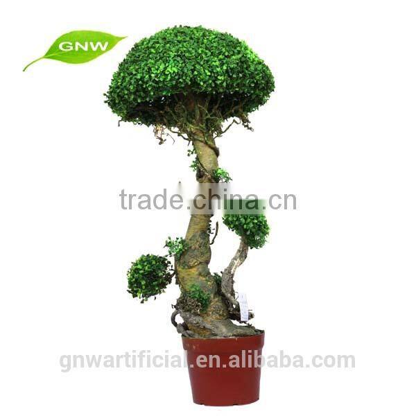 BOX1040 GNW indoor ornamental plants Artificial topiary trees for office decoration and garden decoration