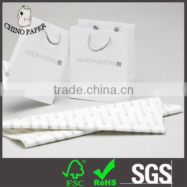 Nice Red tissue paper/rainbow color wrapping paper