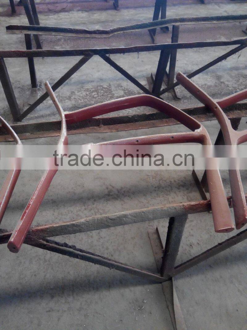 Metal leg garden bench,antique casting iron bench ends,decorative metal bench legs