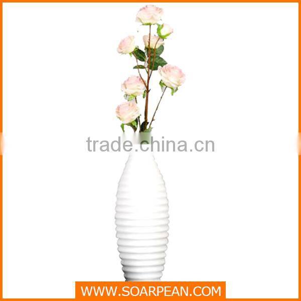 Wedding Decorative Fiberglass Single Flower Vase Wholesale