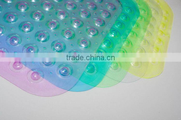 Durable cheapest pvc bath mat for anti slip
