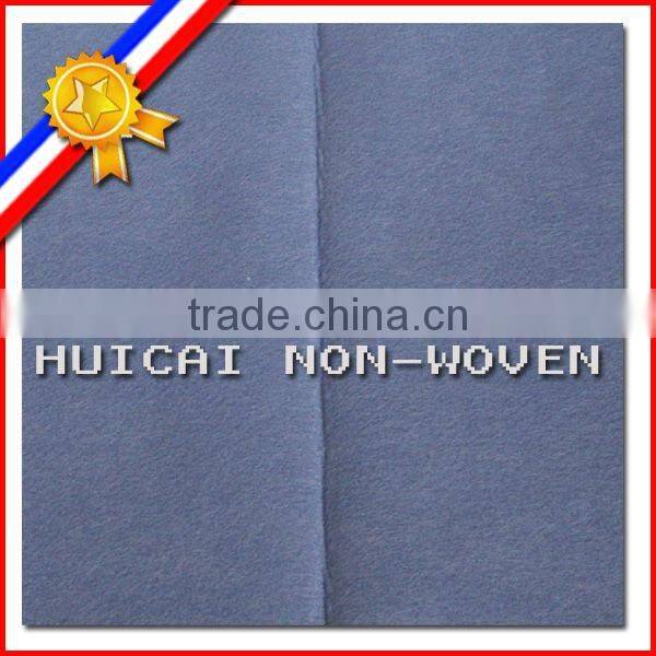 clean pad in non woven polyester and viscose felt