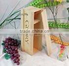 welcomed wooden box with lid