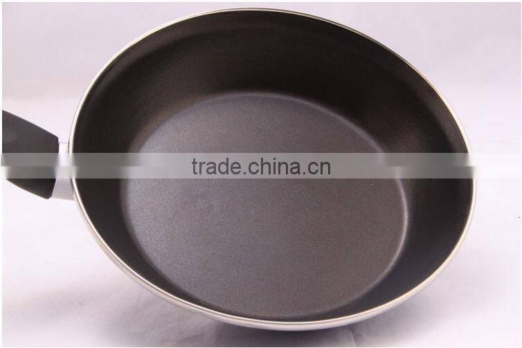 2014 High Quality Enamel Cast Iron Frying Pan