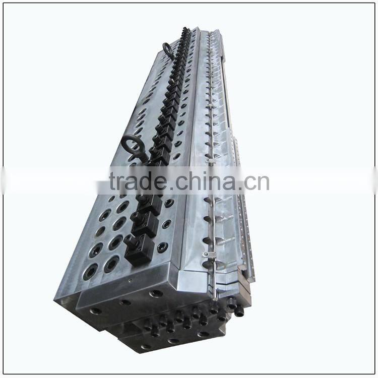 Offer 5-15mm thickness PP/PE panel extrusion plastic tooling