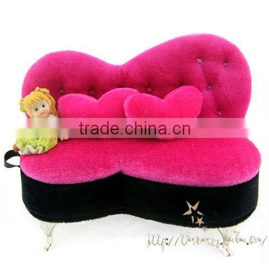 Sofa Jewelry Boxes Jewelry Display Case