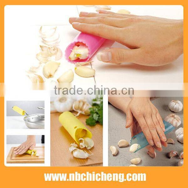 Silicone Garlic Press/Garlic Peeler