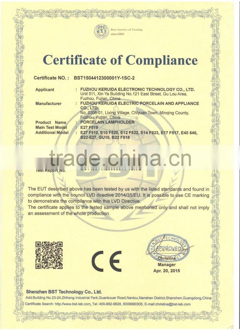 E27 E26 Ivory bakelite lamp socket /bulb holder/lamp holder