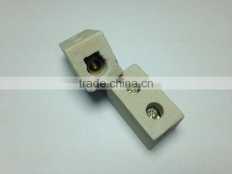 electrical pin porcelain wire connector