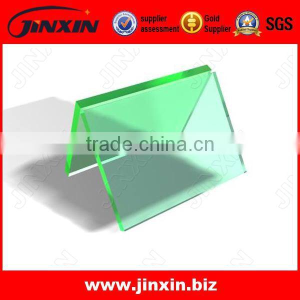 Decorative Green Frosted glass block