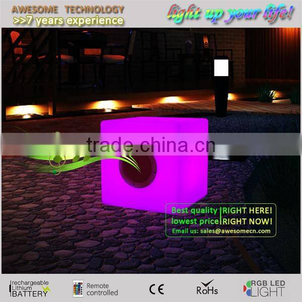 hot sale cute led color changing bluetooth speaker