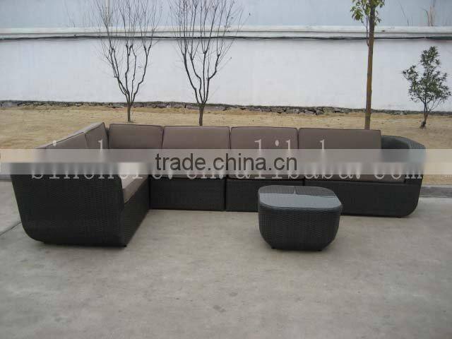 Outdoor Rattan Furniture Comfort Set Price AK1041