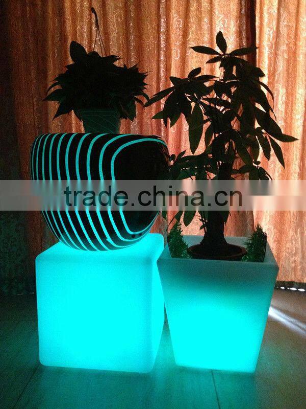led lighting table/lighting party furniture