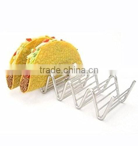 Home Table Serving Stainless Steel Bread Holder