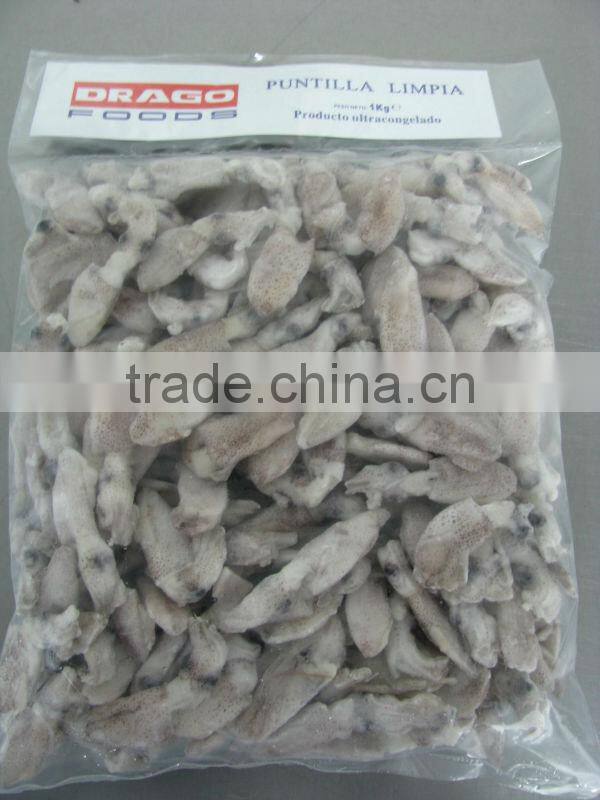 frozen seafood baby squid