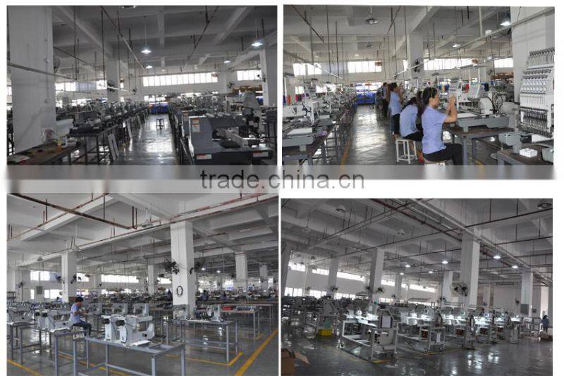 High quality Multi-heads embroidery machine/ Bordadoras multicabezales