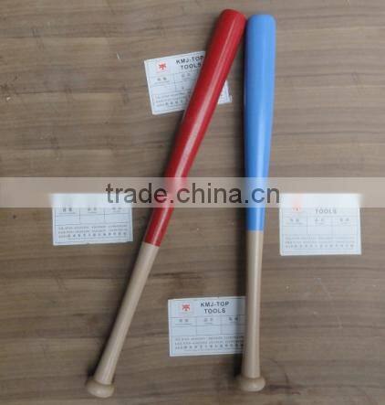 KMJ-2205 high quality OAK wood baseball bat for sports ,wooden softball bat