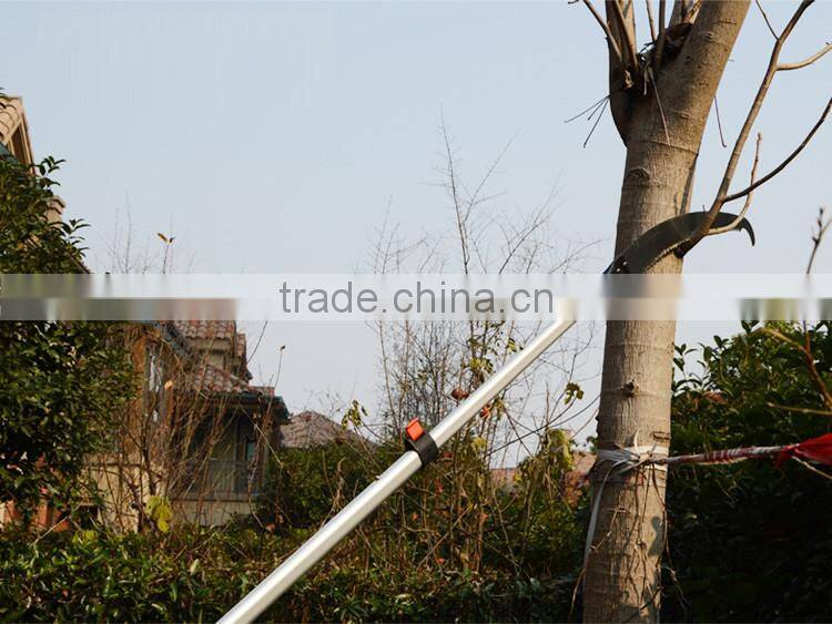 5m aluminum handle telescopic tree pruner with saw