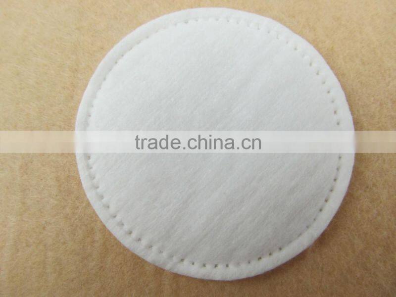 2015 good sale pure cotton pad