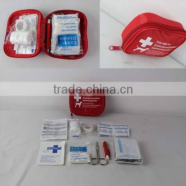 Mini first aid kit,emergency first aid kit,pet first aid kit