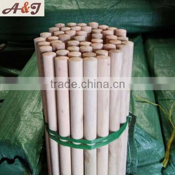 Two-times polished vassoura wood stick quality products