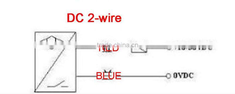12V DC promixity sensor metal detection inductive proximity sensor waterproof lj12a3-4-z ex 2 wire proximity switch sensor