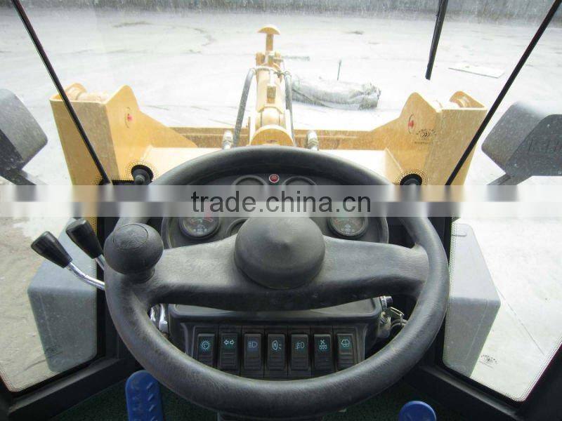 ZL20F joystick wheel loader with ce