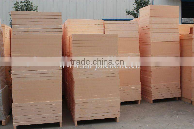 pu/phenolic foam wall heat resistant insulation panel