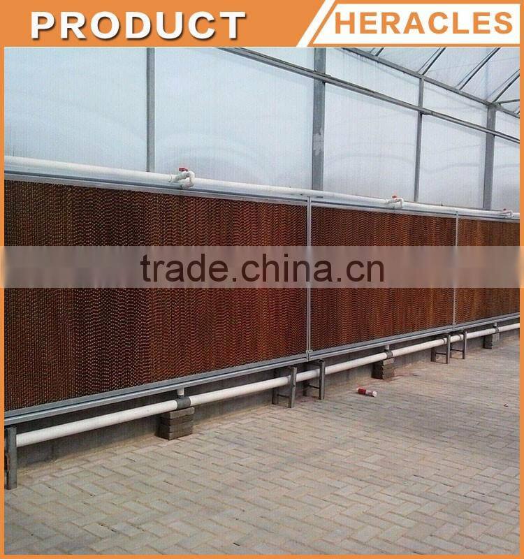 Hot sale trade assurance evaporative cooling pad for greenhouse