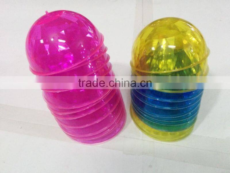 LED Bouncing Ball with Logo Printing for costomer's design