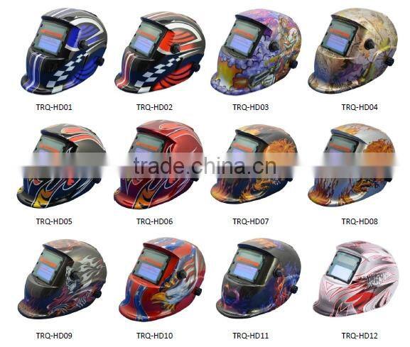 Head-wearing safety helmet,welding mask in guanzghou