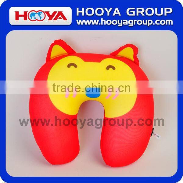 spandex animal u shape neck pillow