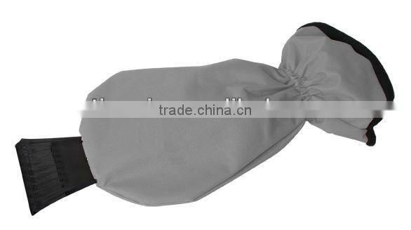 Windscreen Ice Scraper With Mitt