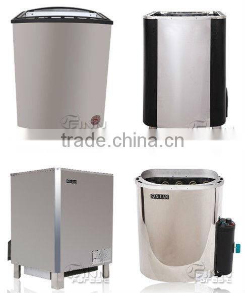 3KW-18KW dry sauna home use commeicial sauna room electric room heaters