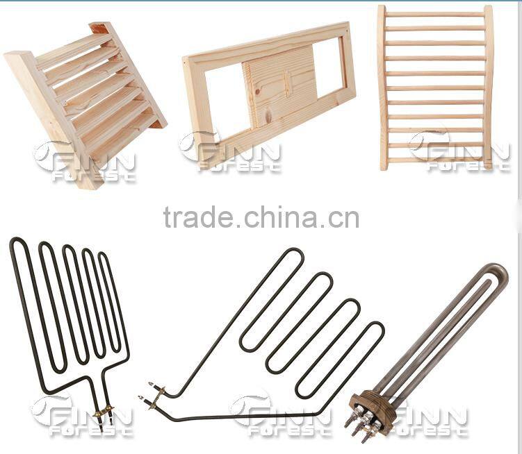 Traditional leisure equipment sauna Accessories product sauna special cask ,sauna timer,sauna laddle ,thermometer