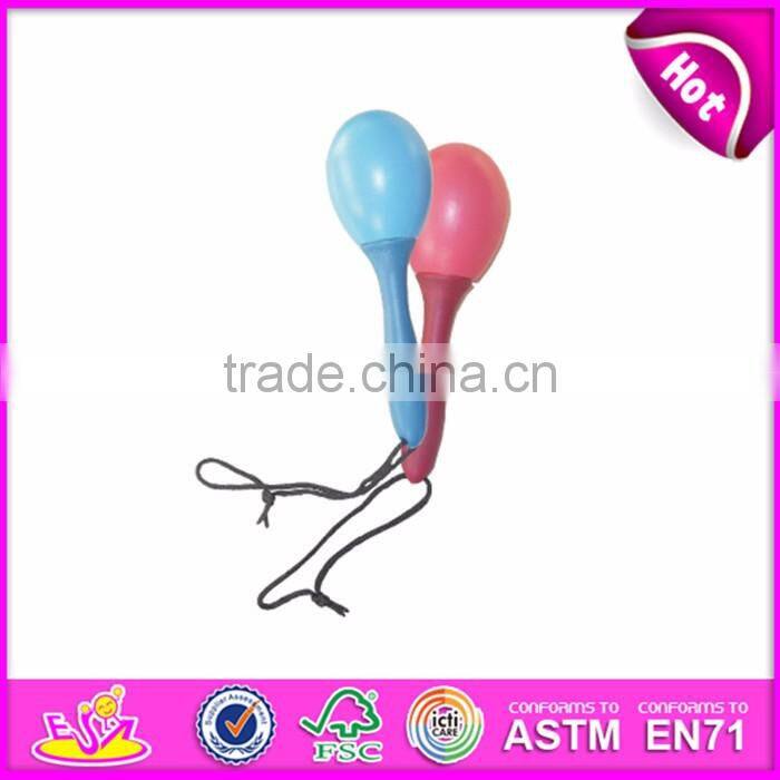 Custom mini maracas toy percussion set for kids W07I075