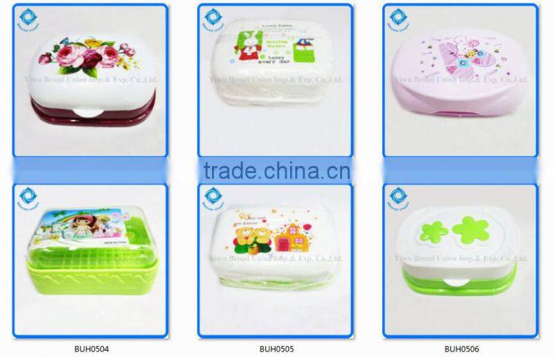 Wholesale Soap Box Decorative Soap Box Plastic Soap Box